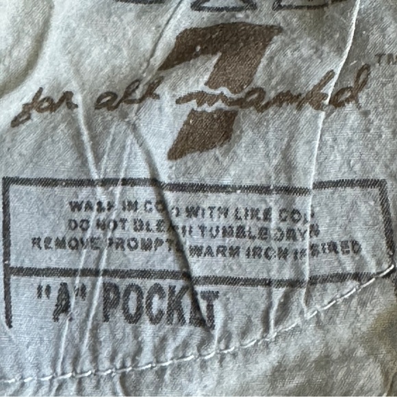 7 For All Mankind A Pocket Embroidered Crystal Cropped Skinny Jeans Size 27 - Picture 9 of 11